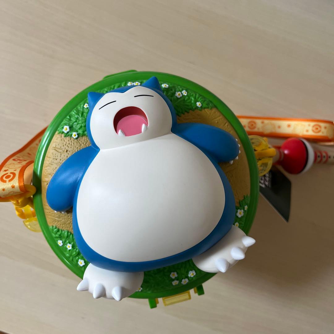 ポケパーク カビゴン ポップコーンバケット - メルカリ