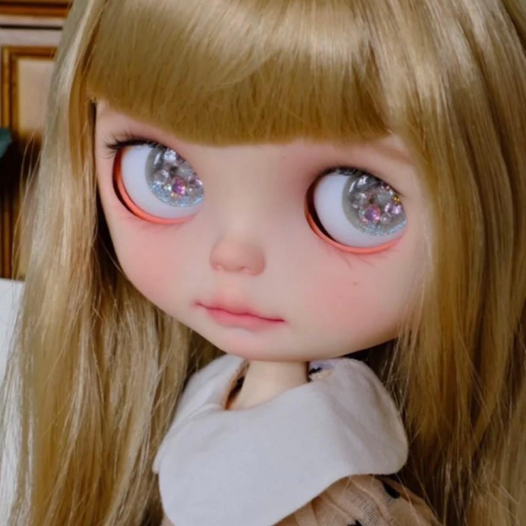 海外作家様カスタムブライス 人形 ドール かわいい 優しい 幼い