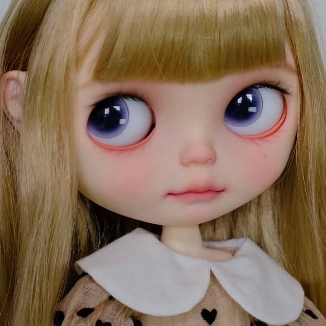 海外作家様カスタムブライス 人形 ドール かわいい 優しい 幼い