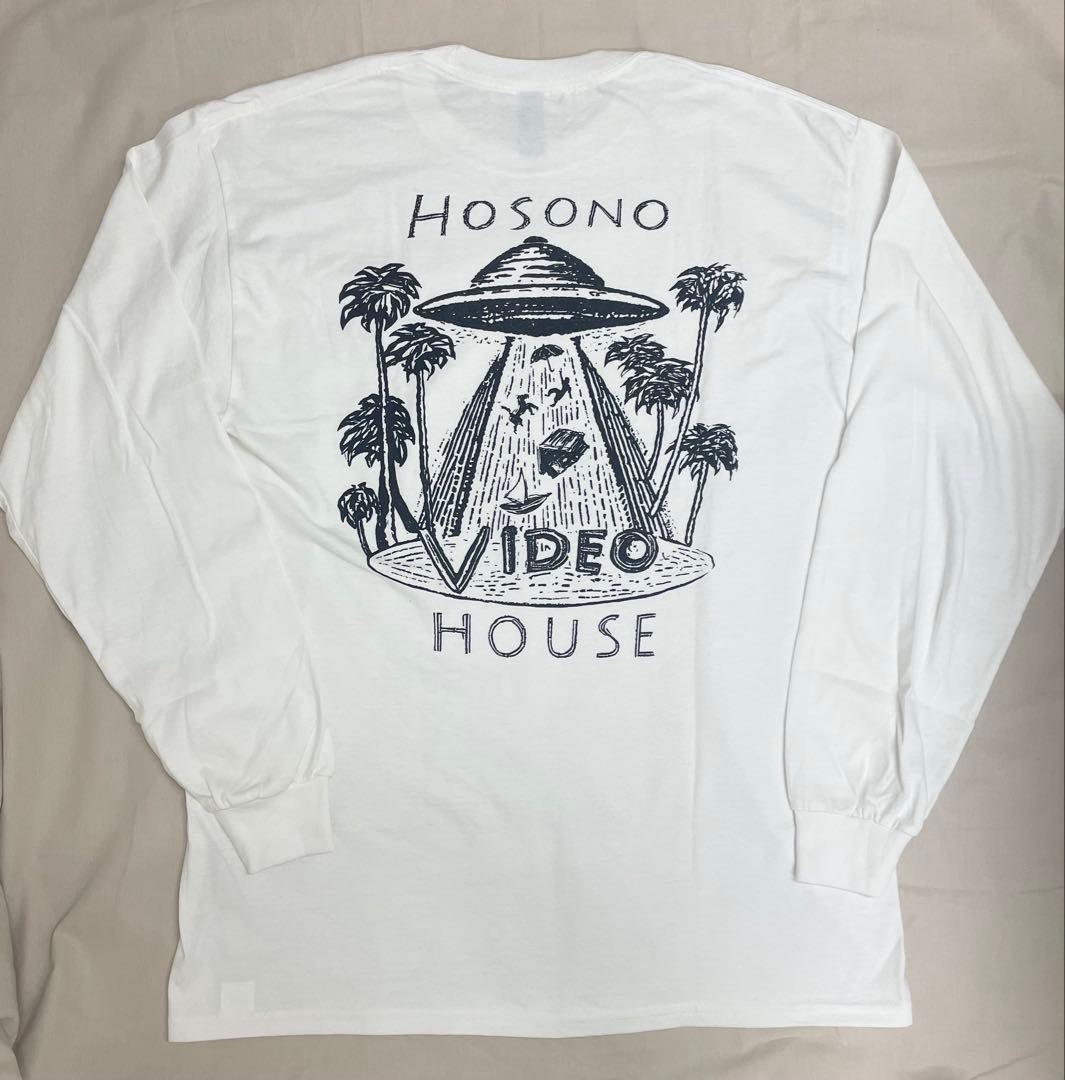新品未使用 細野晴臣 HOSONO VIDEO HOUSE ロンT DSMG限定 - メルカリ