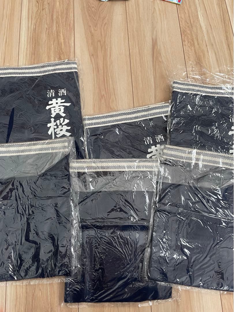 清酒　黄桜　前掛け6枚セット　カッパ　貴重　レア