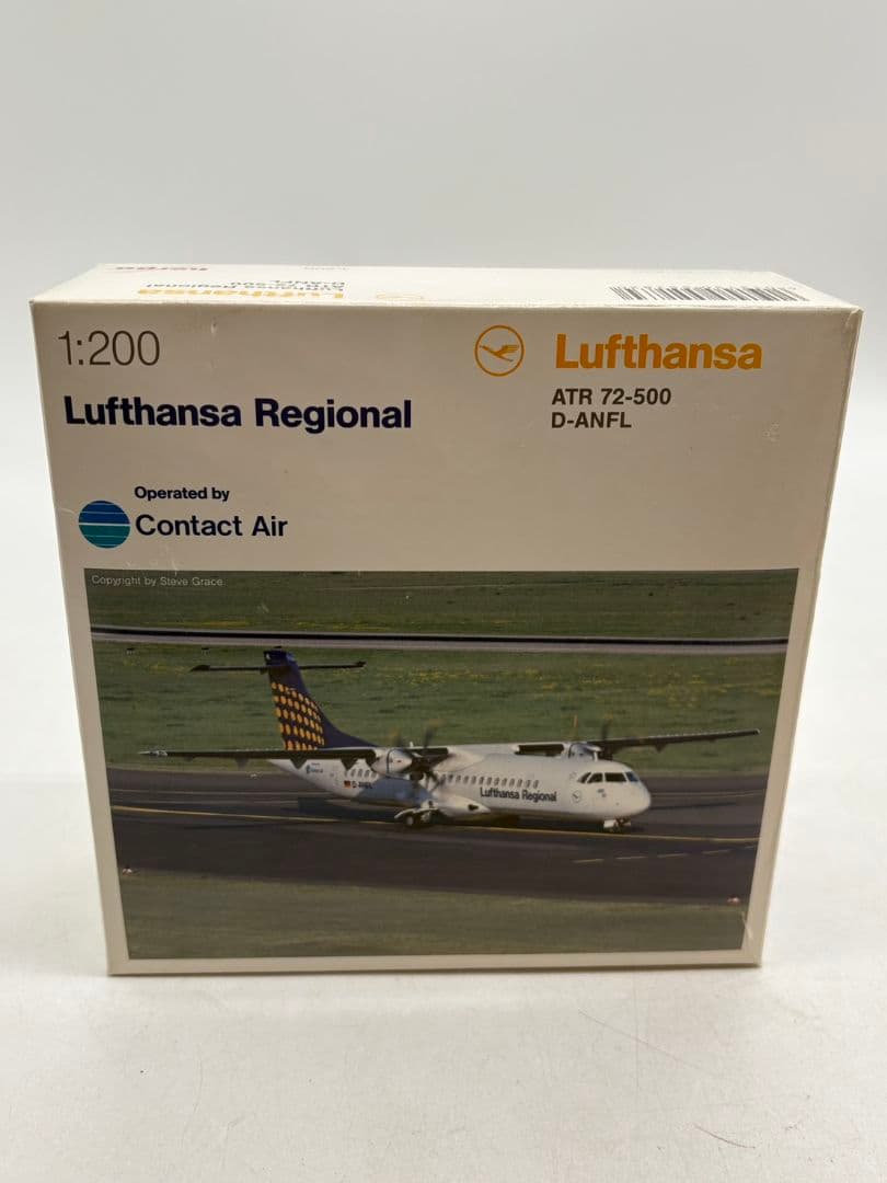 Lufthansa Regional ATR 72-500型機ダイキャストモデル - メルカリ