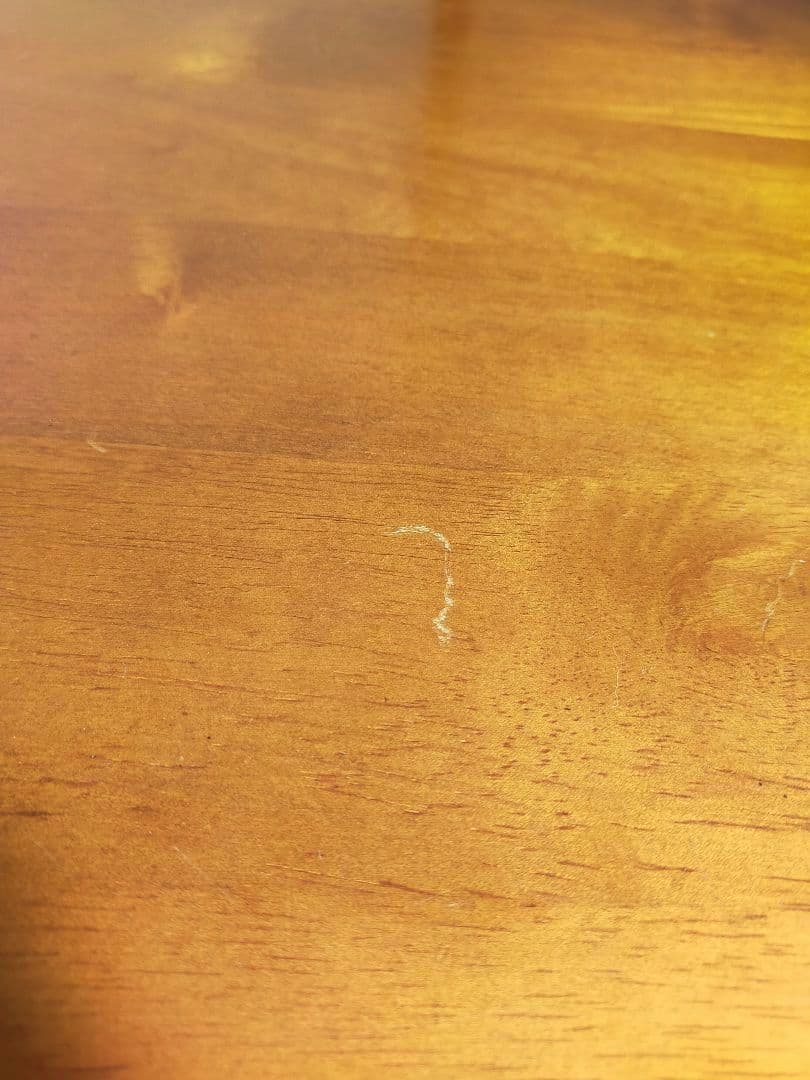 八幡産業　折りたたみテーブル　木製　昭和レトロ　古家具