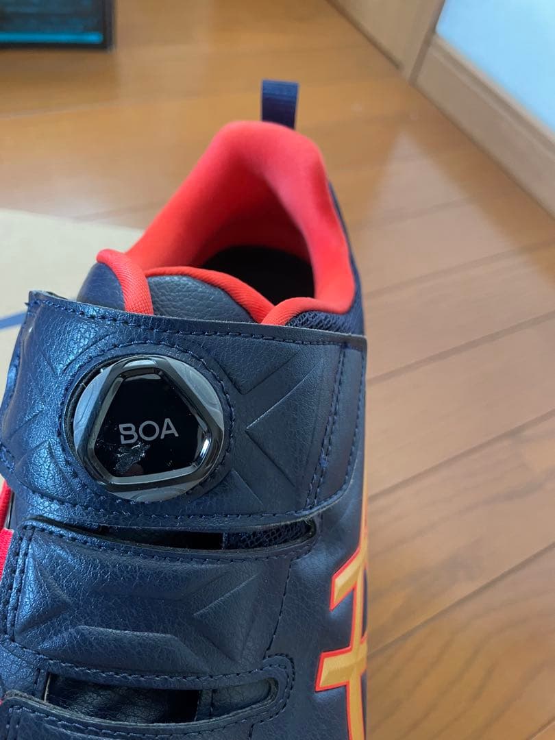 アシックス　安全靴　WINJOB CP307 BOA 26.5cm 未使用品