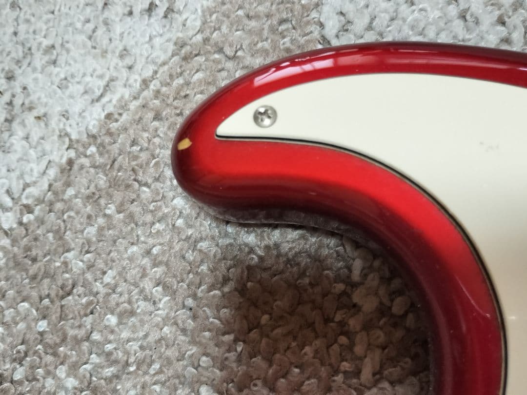 フェルナンデス ストラト エレキギター FGシリーズ 色レッド