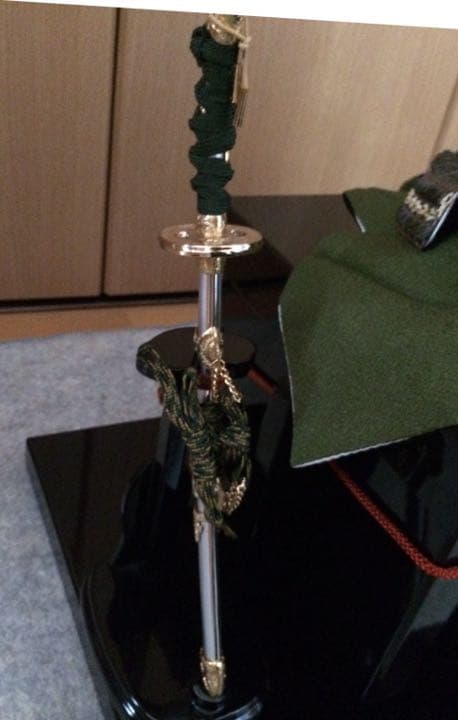 上原玉風作 兜飾り　五月人形