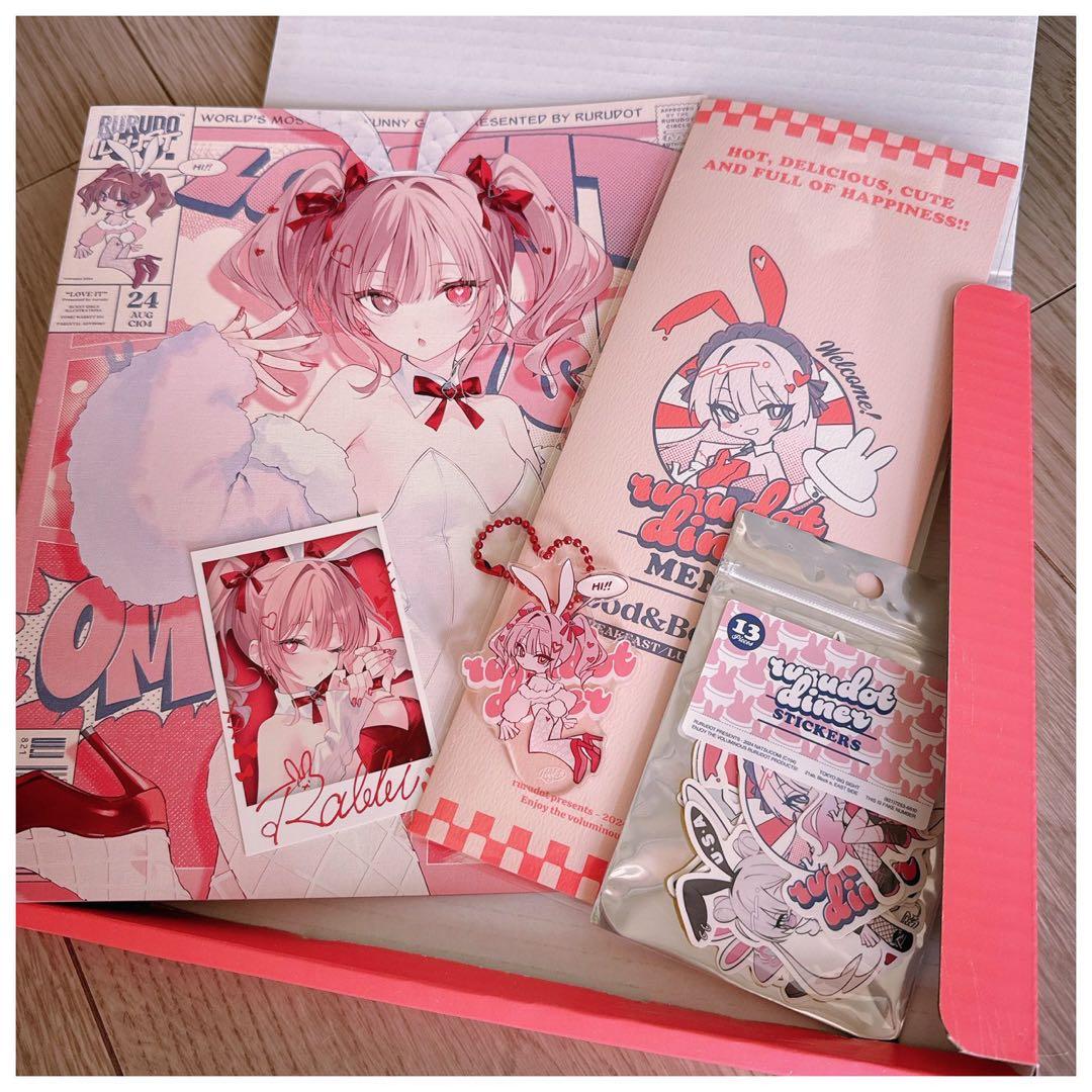 C104 rurudot 新刊セット rurudo コミケ104 - メルカリ