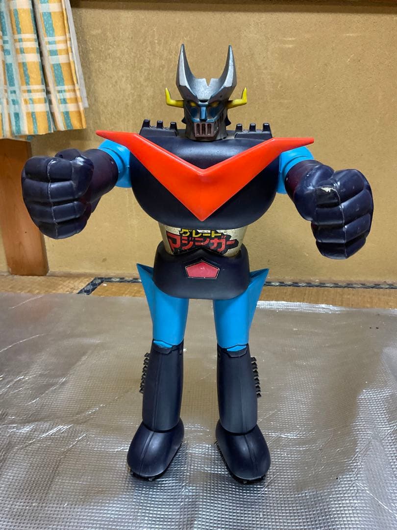 1974年 グレートマジンガーZ ジャンボマシンダー／ポピー。【欠品多しレトロ】