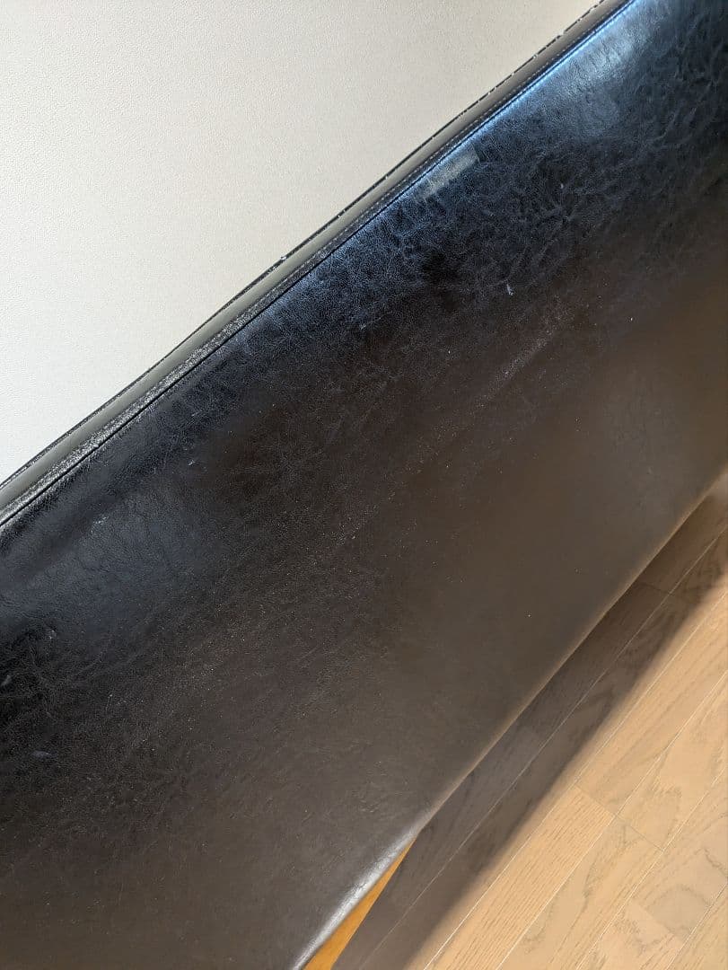 ウニコ　unico ワイス　黒ブラック　ベンチ