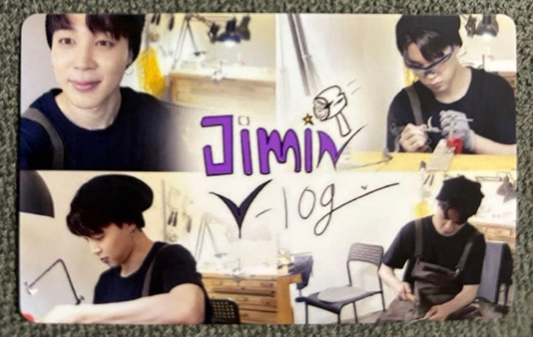 JIMIN ジミン BTS トレカ カード 防弾少年団 - メルカリ