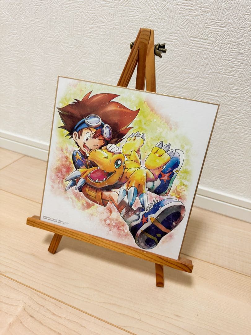 デジモンアドベンチャー G.E.M 選ばれし子供たち コンプリート +おまけ色紙