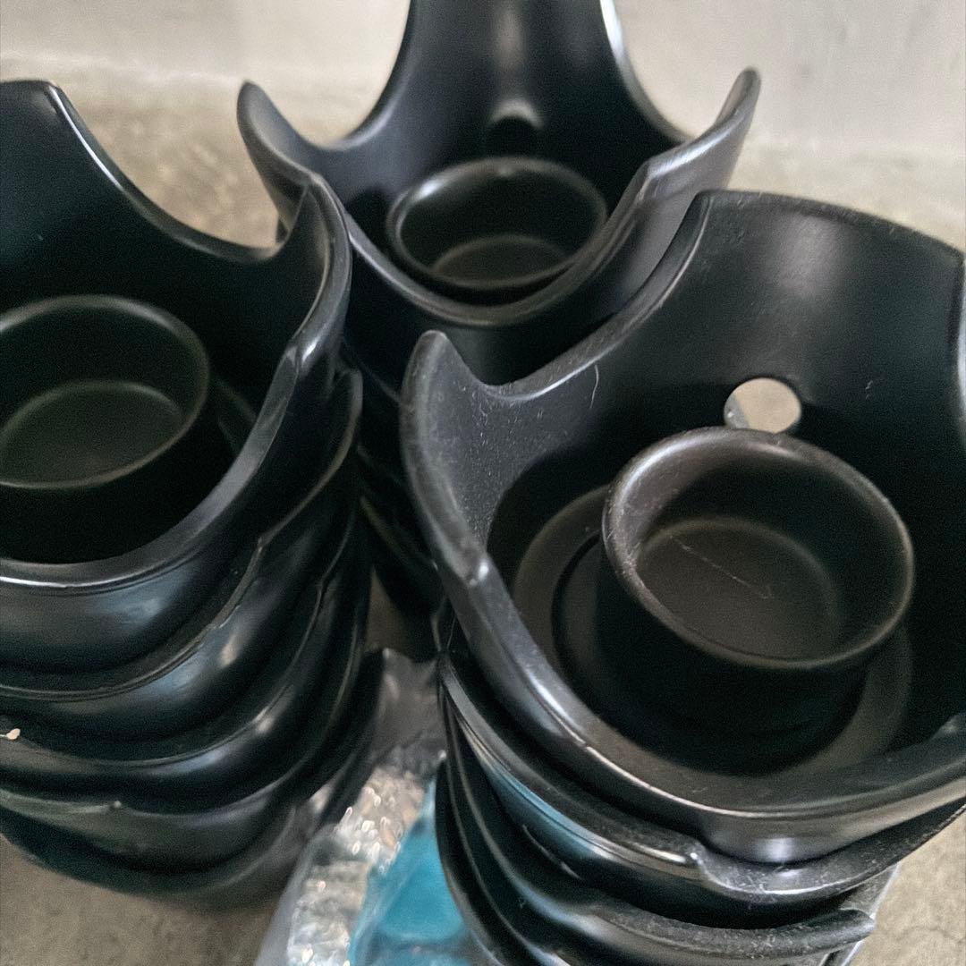 固形燃料鍋　木台付き15個