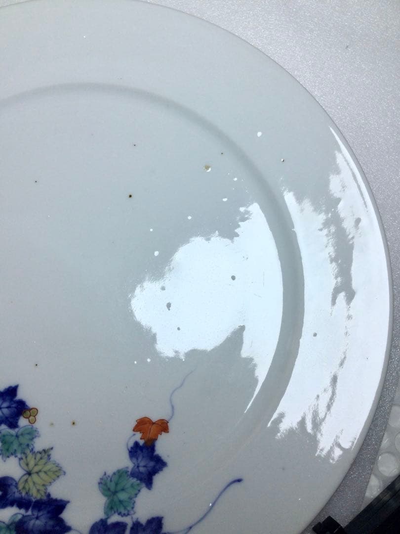 香蘭社　お皿　時代物 貴重　希少