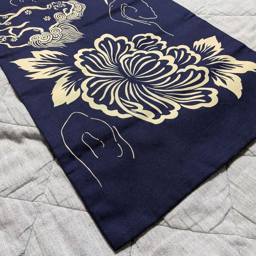 石川県 松任染 型染布 原久二(翠水)作 落款・資料あり 民藝 工芸