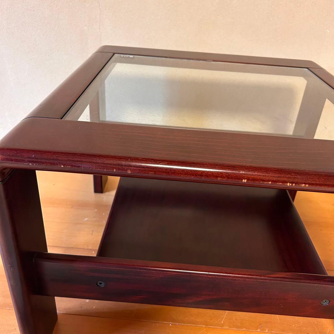 美品　Karimoku カリモク ミニテーブル