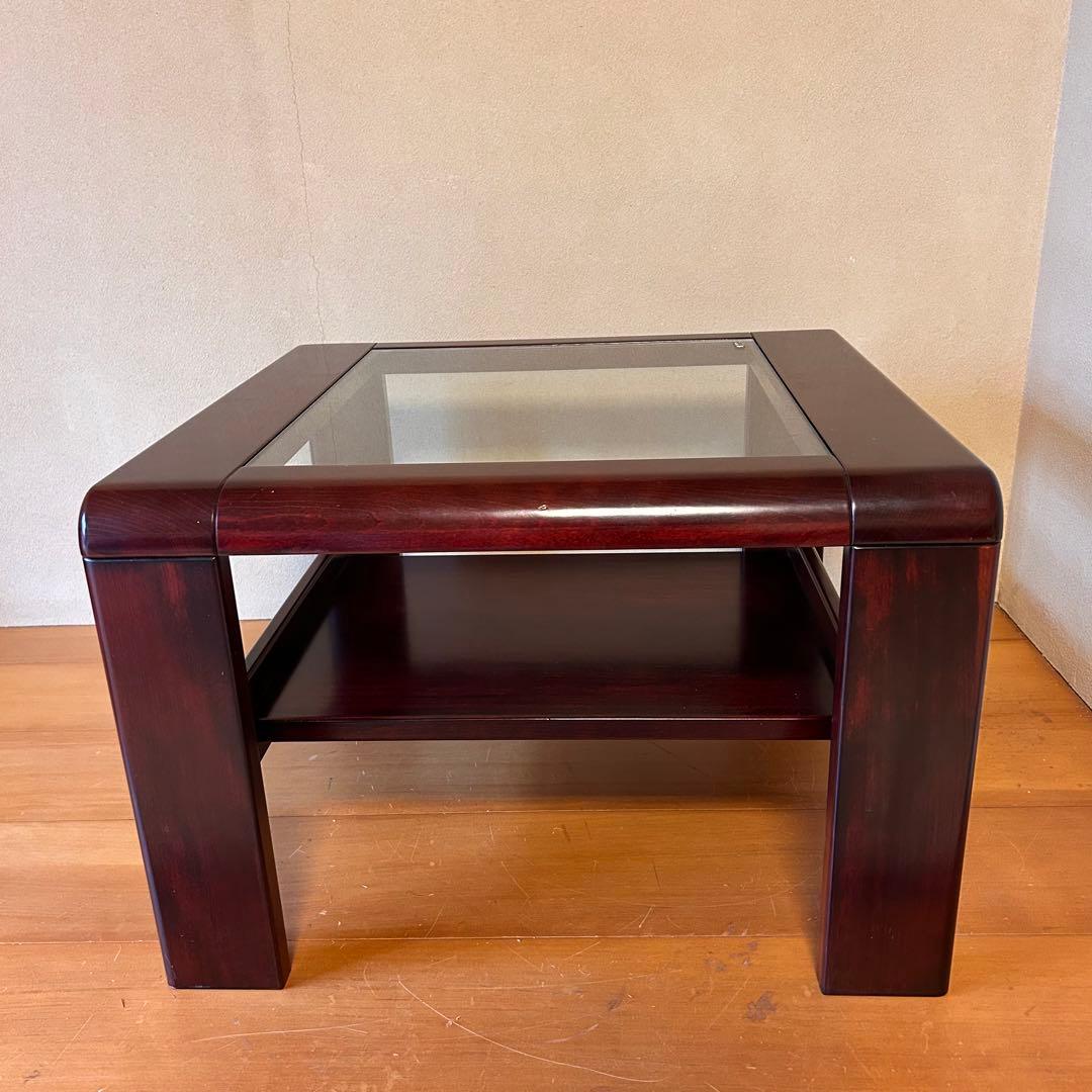 美品　Karimoku カリモク ミニテーブル