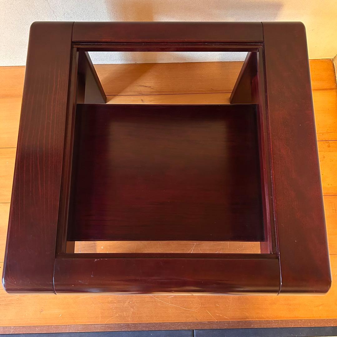 美品　Karimoku カリモク ミニテーブル