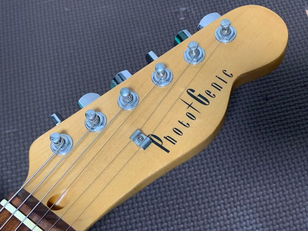 photogenic テレキャスター タイプ テレキャス サンバースト TL