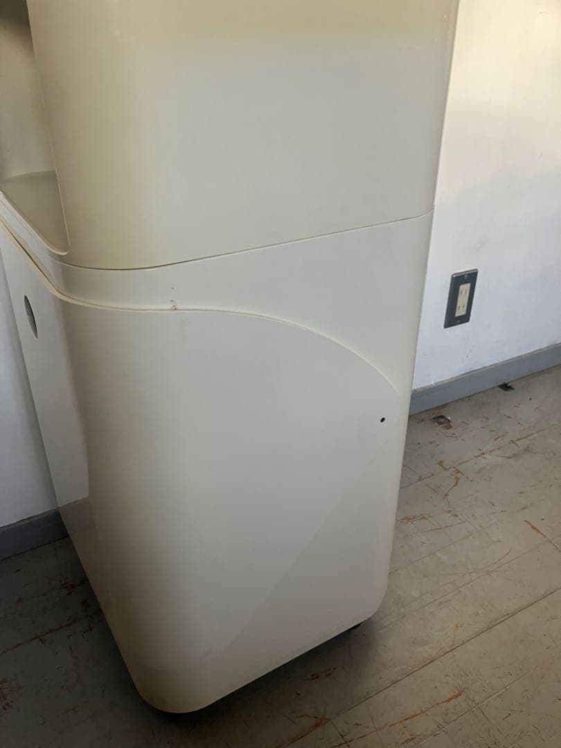 カルテル　コンポニビリ　スクエアエレメントランドリー　ダストボックス　2段