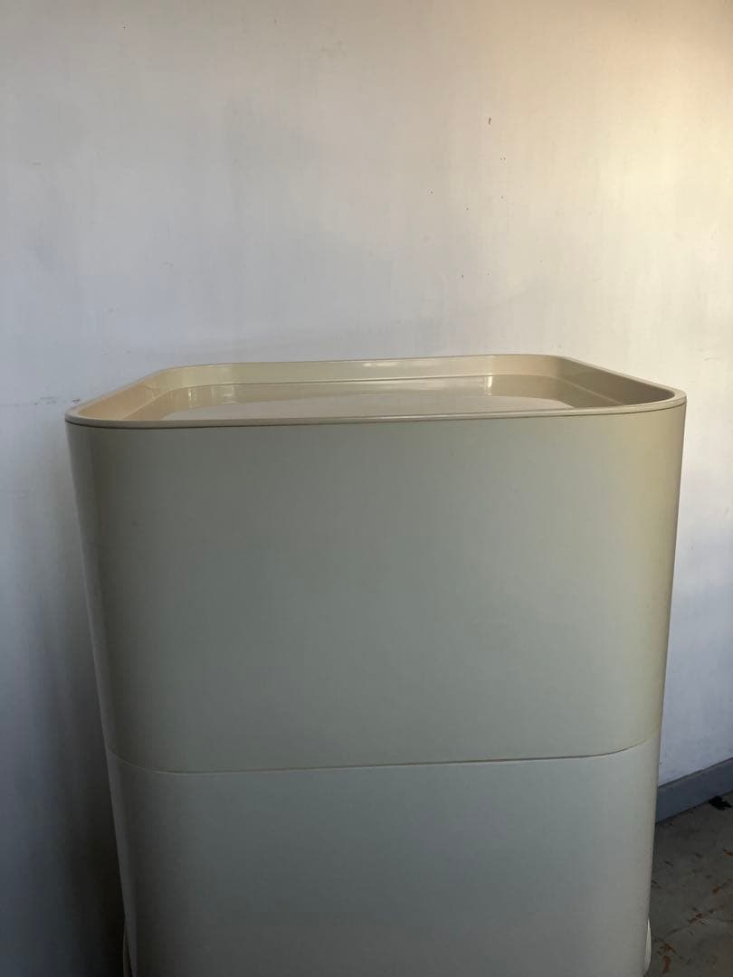 カルテル　コンポニビリ　スクエアエレメントランドリー　ダストボックス　2段