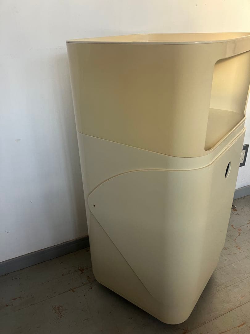 カルテル　コンポニビリ　スクエアエレメントランドリー　ダストボックス　2段