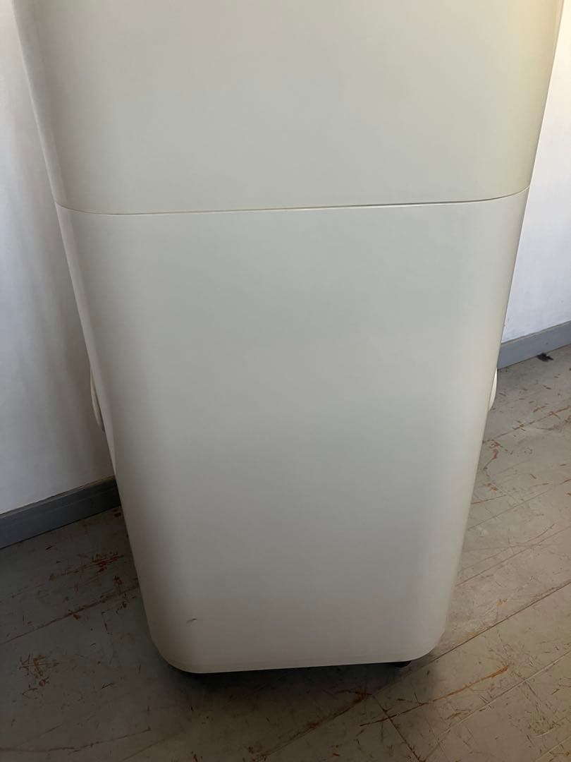 カルテル　コンポニビリ　スクエアエレメントランドリー　ダストボックス　2段