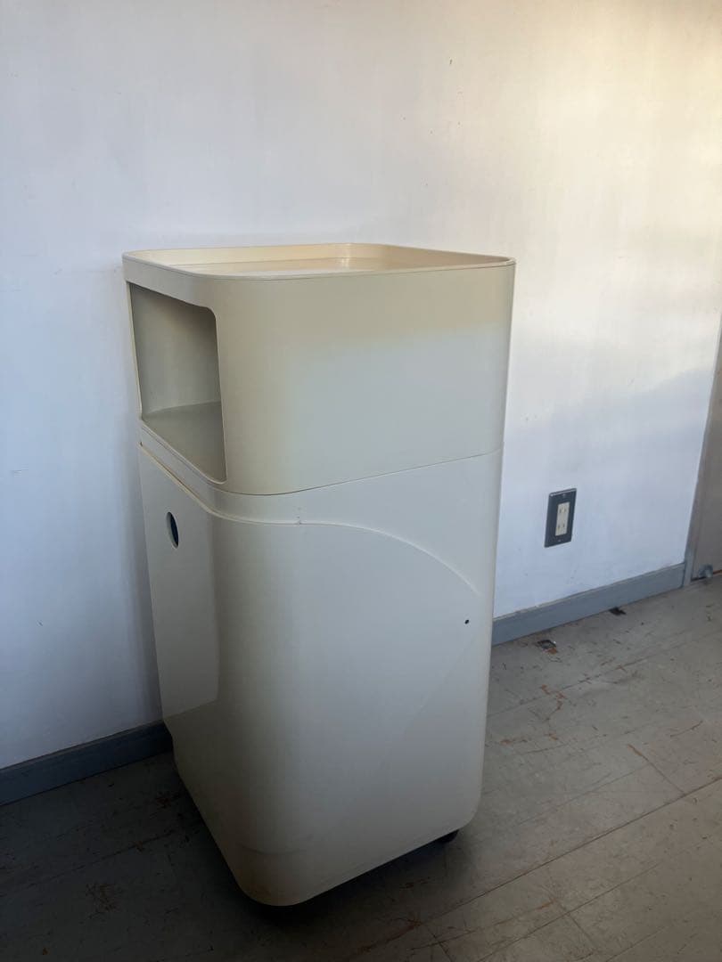 カルテル　コンポニビリ　スクエアエレメントランドリー　ダストボックス　2段