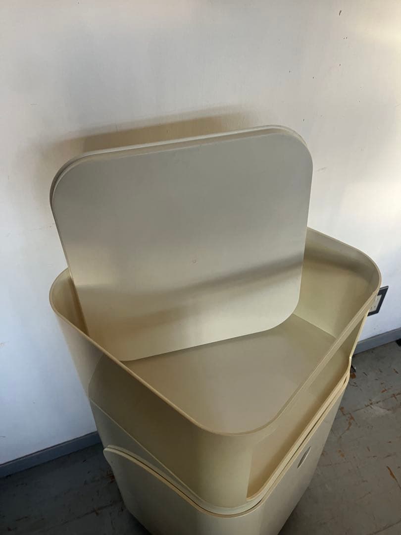 カルテル　コンポニビリ　スクエアエレメントランドリー　ダストボックス　2段