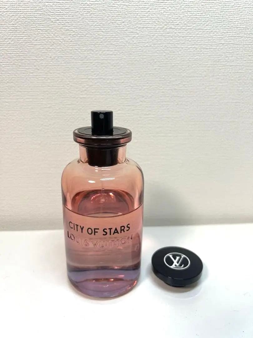 ルイ・ヴィトン シティ オブ スターズ 100ml 香水 残量7割以上 箱なし