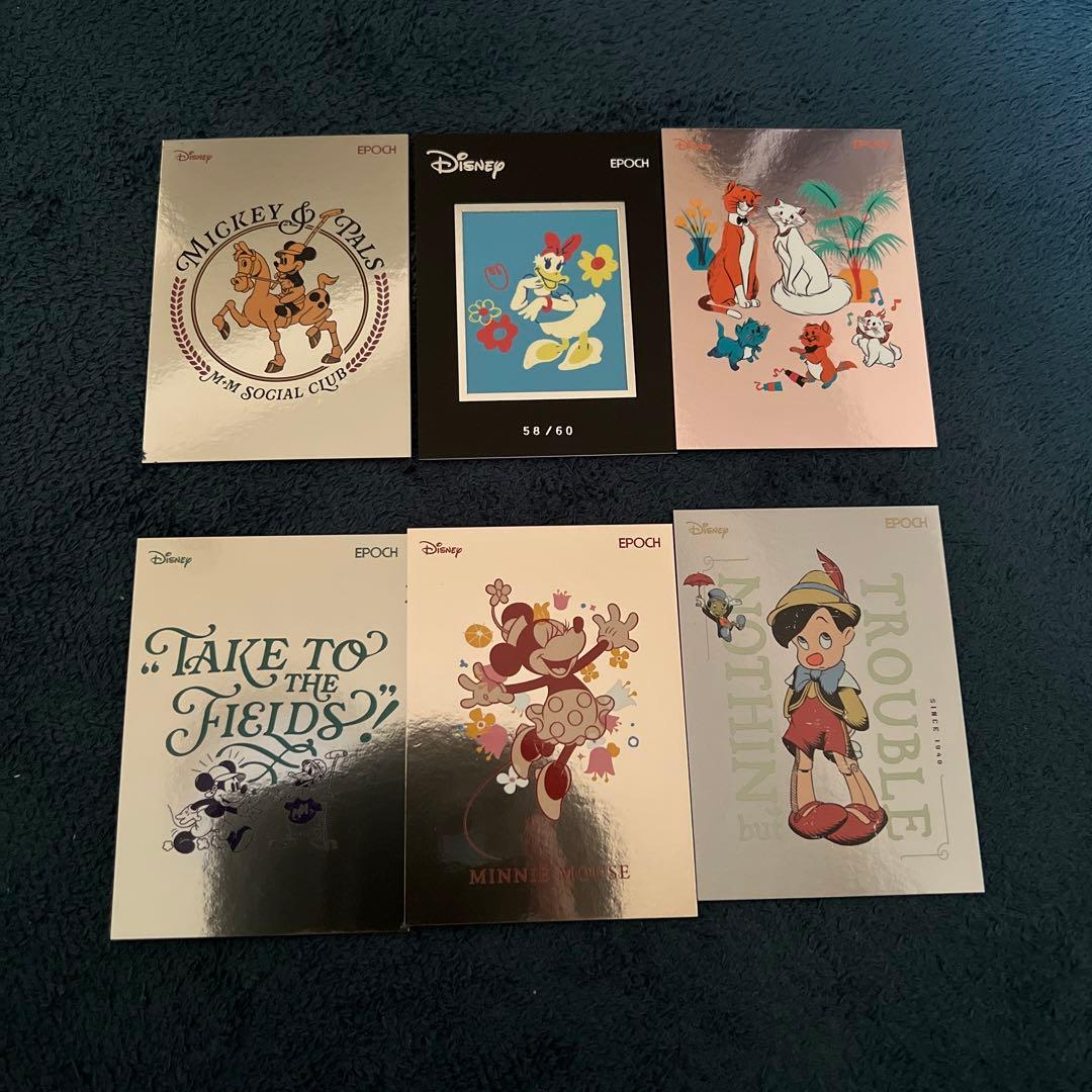 ディズニー ピクサー 2024 エポック コレクションカード 2ボックス