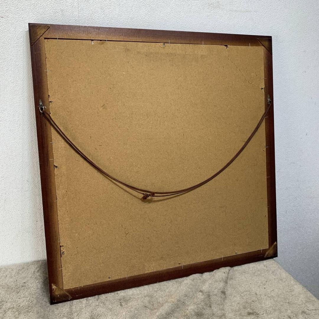 Budweiser　バドワイザー　大型　パブミラー　壁掛け　鏡　木枠XZ3921