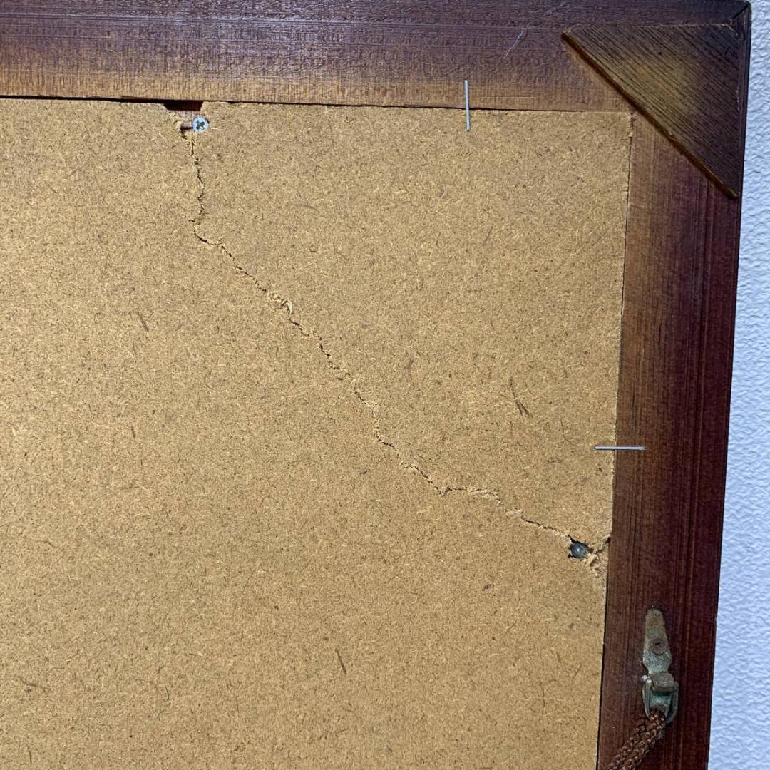 Budweiser　バドワイザー　大型　パブミラー　壁掛け　鏡　木枠XZ3921