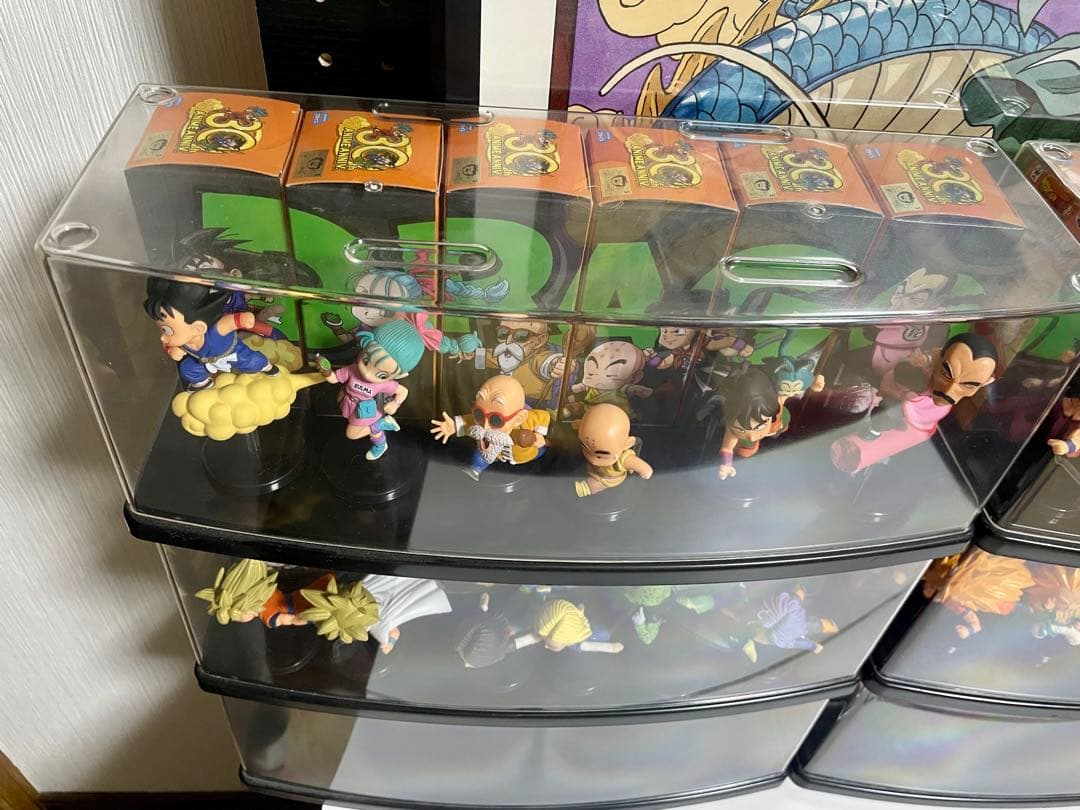 国内正規品　ドラゴンボール　30th　アニバーサリー　ワーコレ　全種