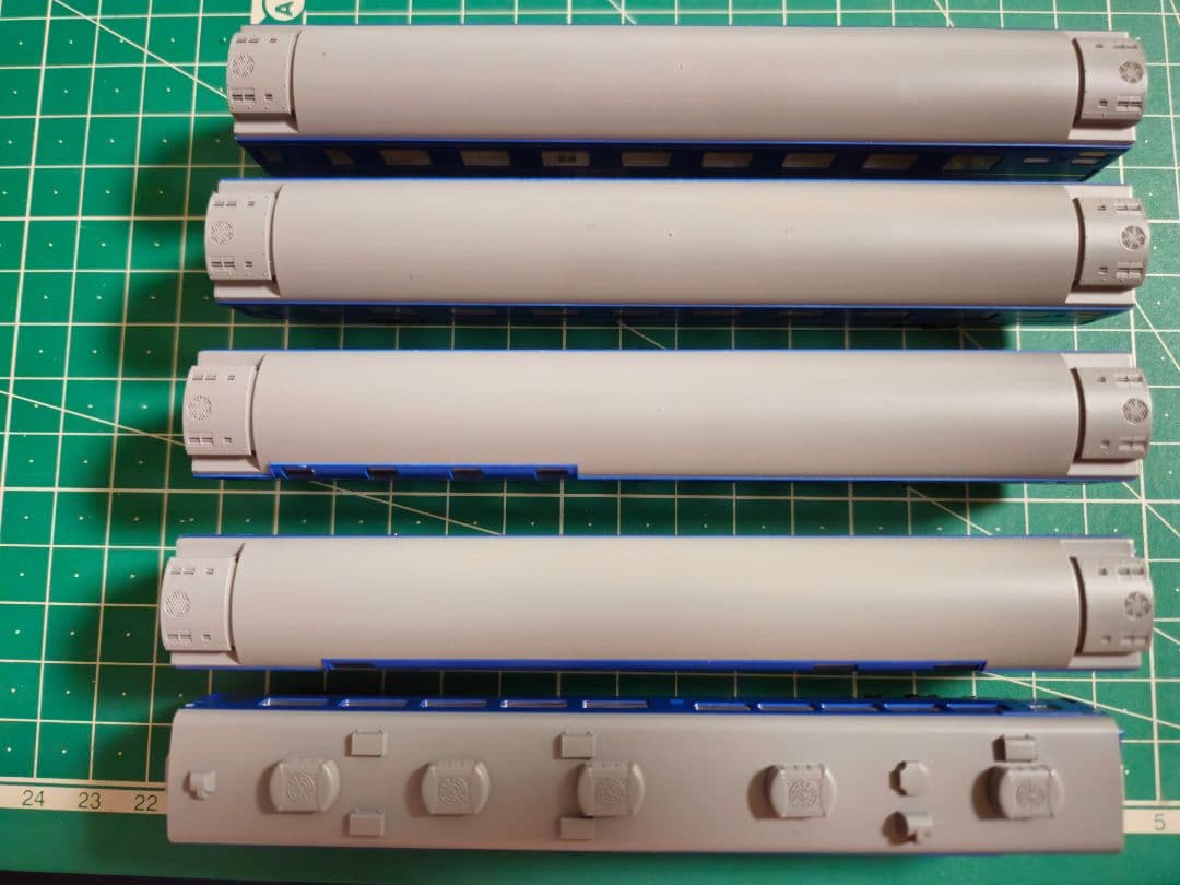 KATO 24系25形 \"北斗星\" 11両＋バラ5両セット★旧品、おまけ付き