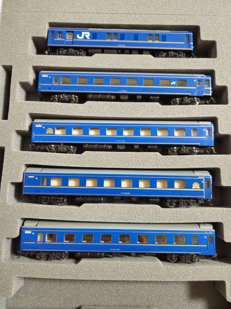 KATO 24系25形 \"北斗星\" 11両＋バラ5両セット★旧品、おまけ付き