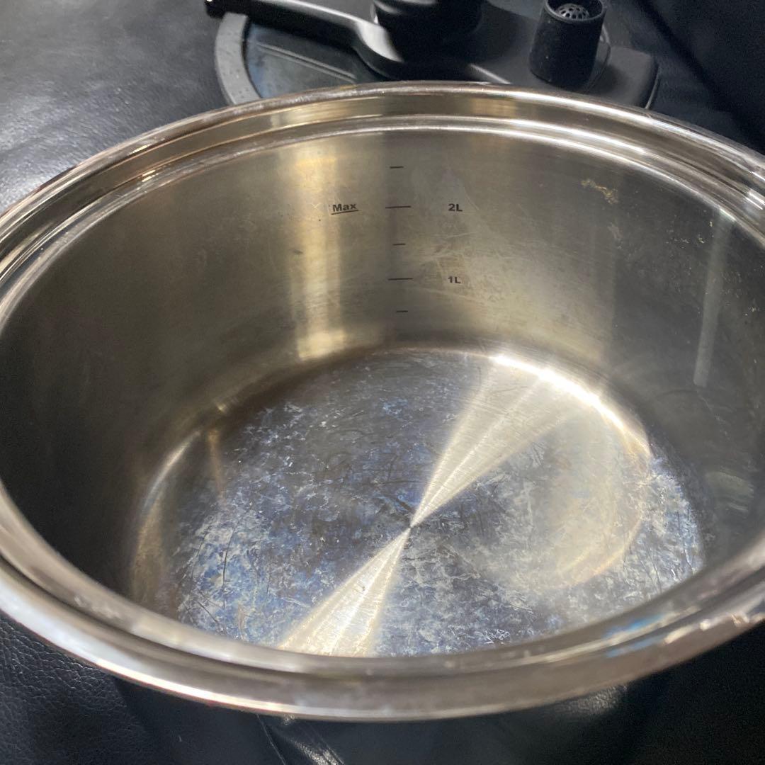 MEYER ステンレススチール 圧力鍋 3.0L