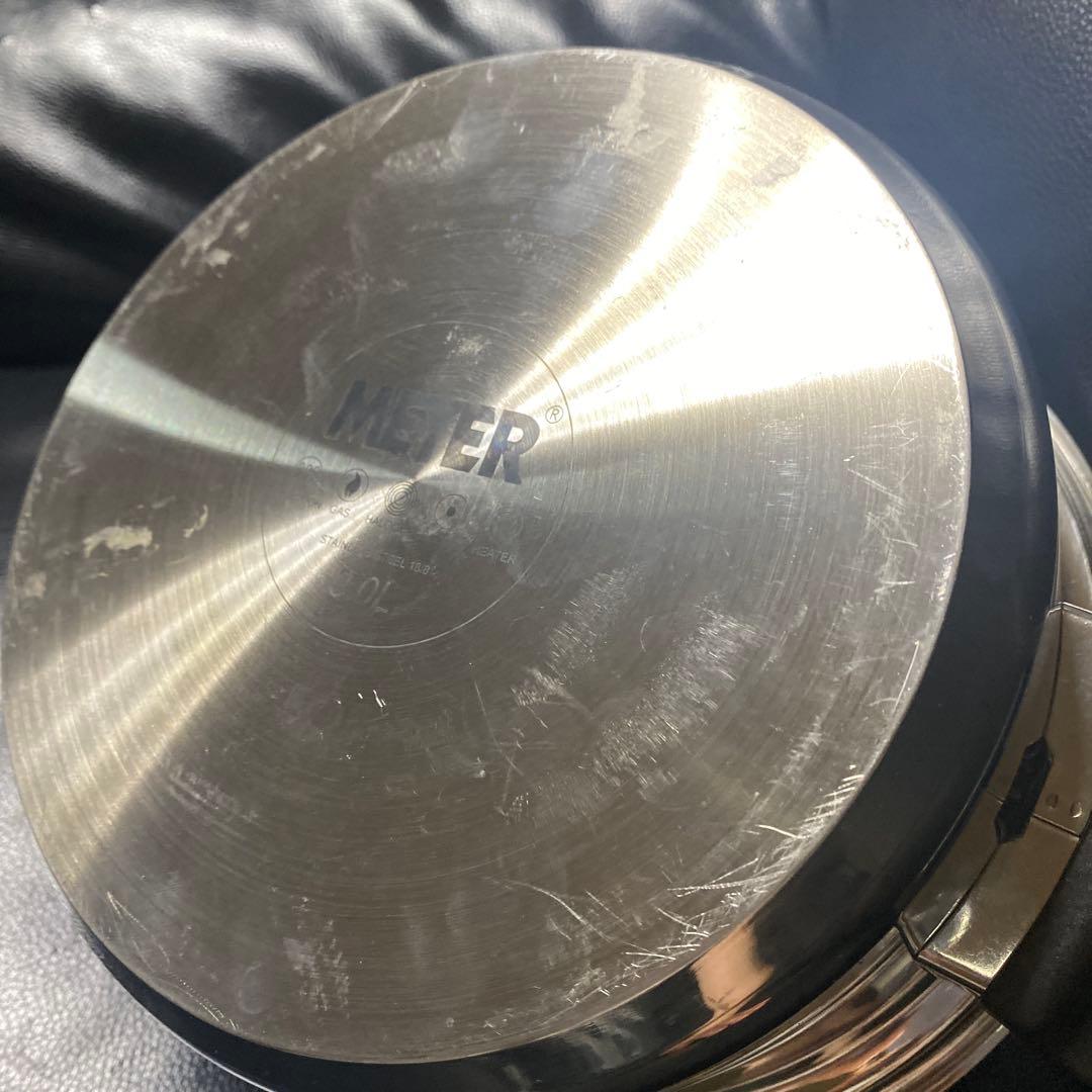 MEYER ステンレススチール 圧力鍋 3.0L