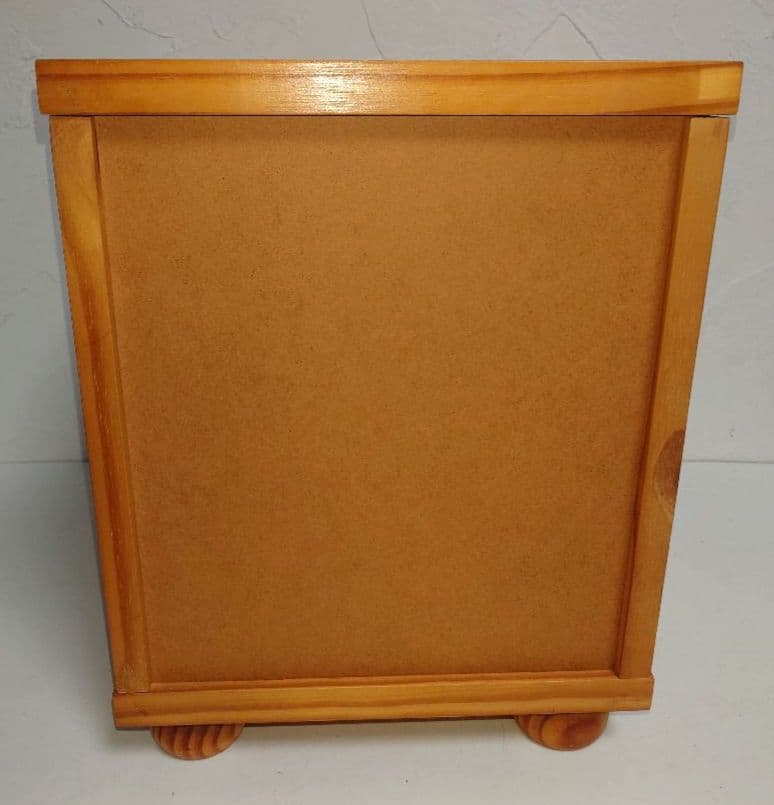 木製 3段 引出し ボックス 台 棚 収納 小物入れ 三段キャビネット チェスト