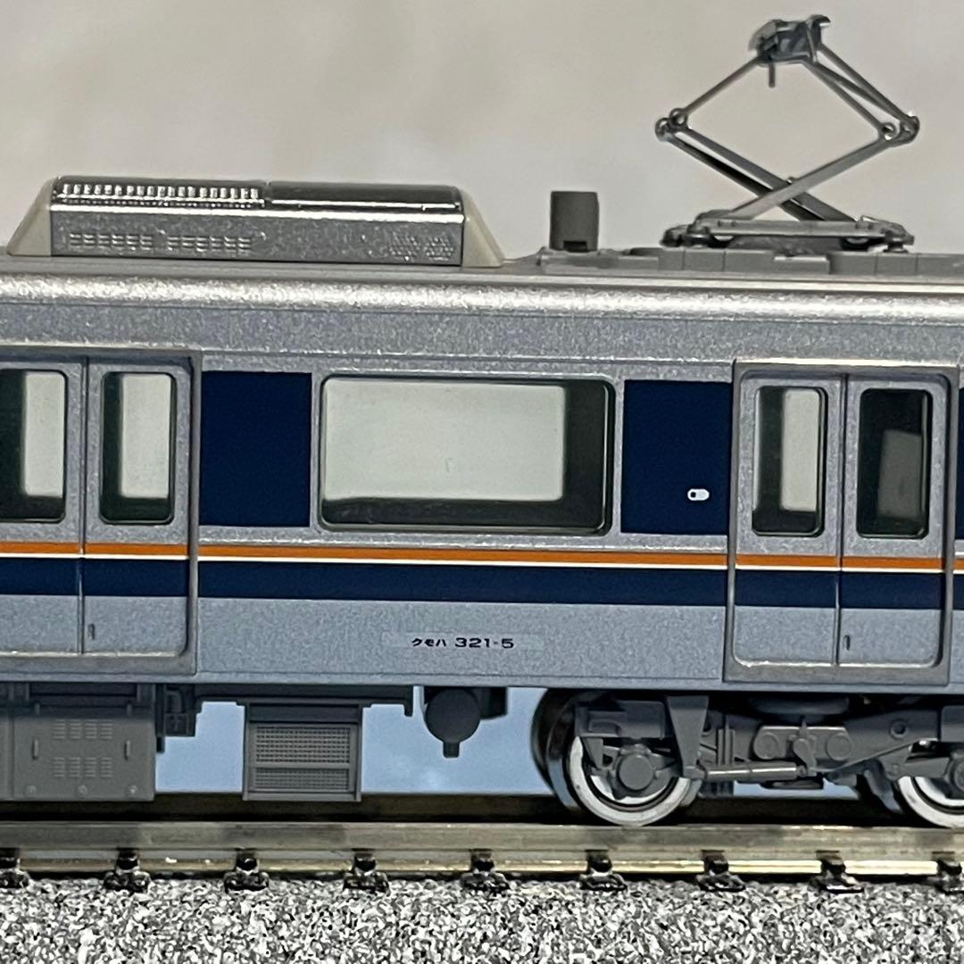 3504】Nゲージ TOMIX 321系 クモハ321 ジャンク - メルカリ