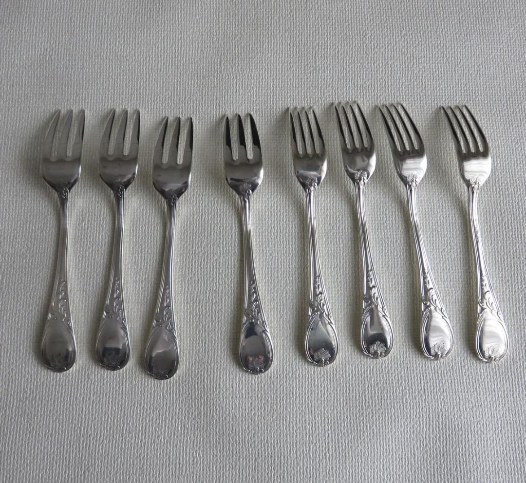 クリストフル ヴィランドリ　フォーク 8点　ヴィランドリ　ホテルライン