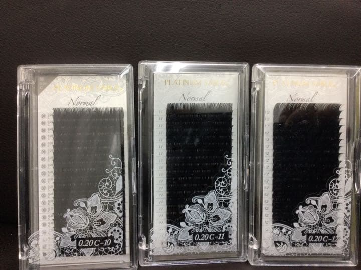 Miss eyed'or  Cカール太さ0.2㎜長さ7~15㎜