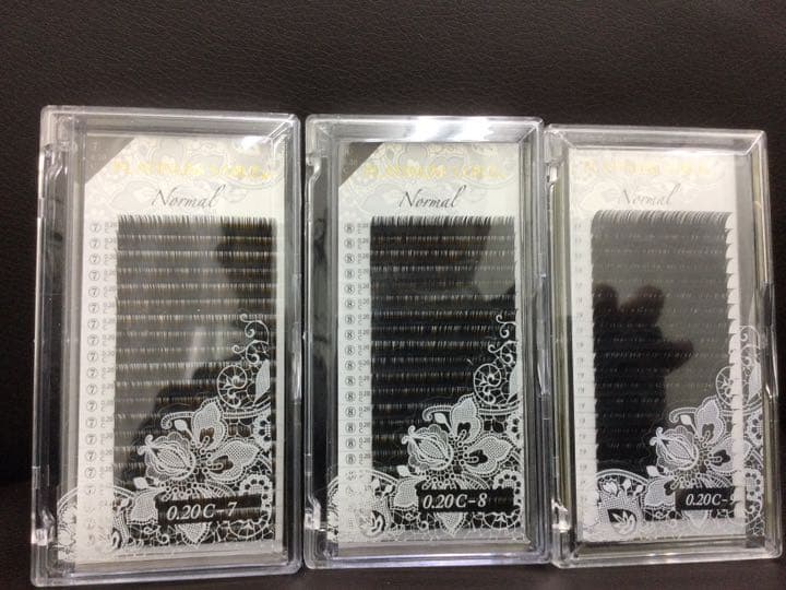 Miss eyed'or  Cカール太さ0.2㎜長さ7~15㎜