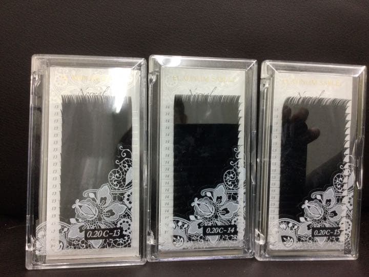 Miss eyed'or  Cカール太さ0.2㎜長さ7~15㎜