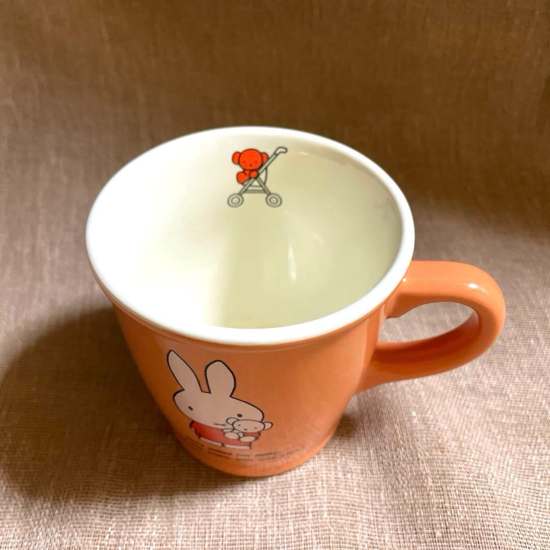 当時物】☆未使用☆ミッフィー☆マグカップ☆陶器☆レトロ☆90年代