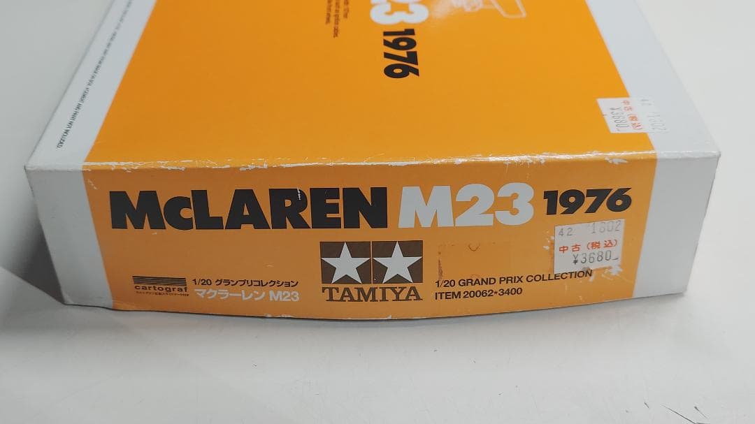 自動車 TAMIYA McLaren M23 1976 1/20