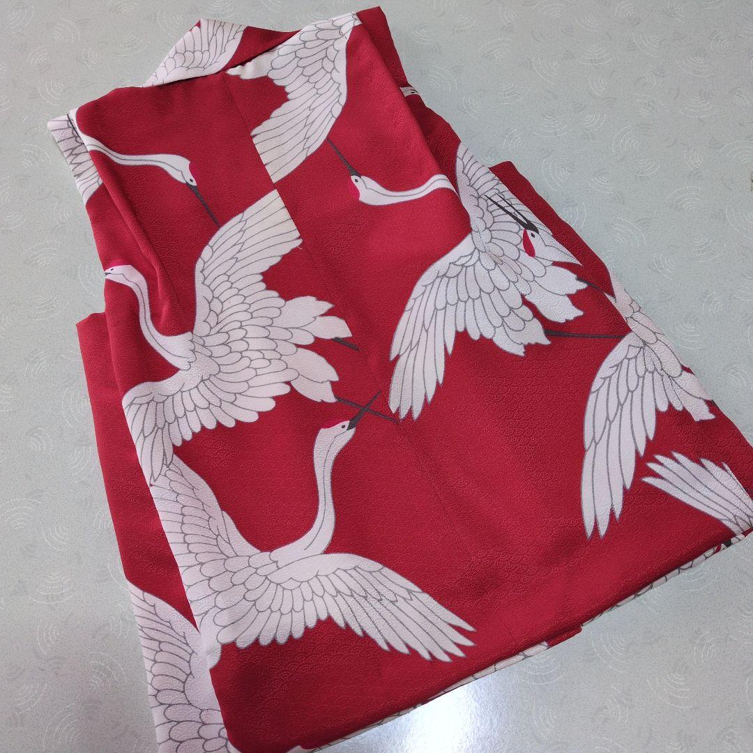 shuです(正絹新品の被布）