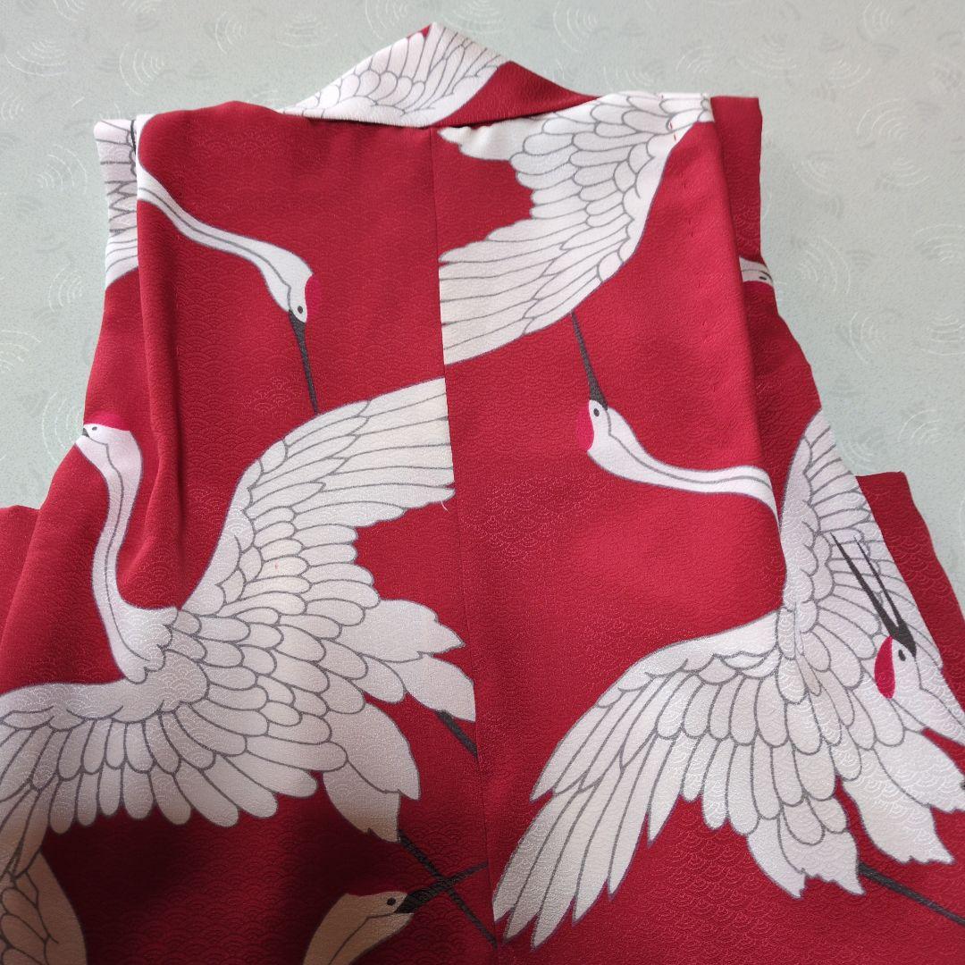 shuです(正絹新品の被布）