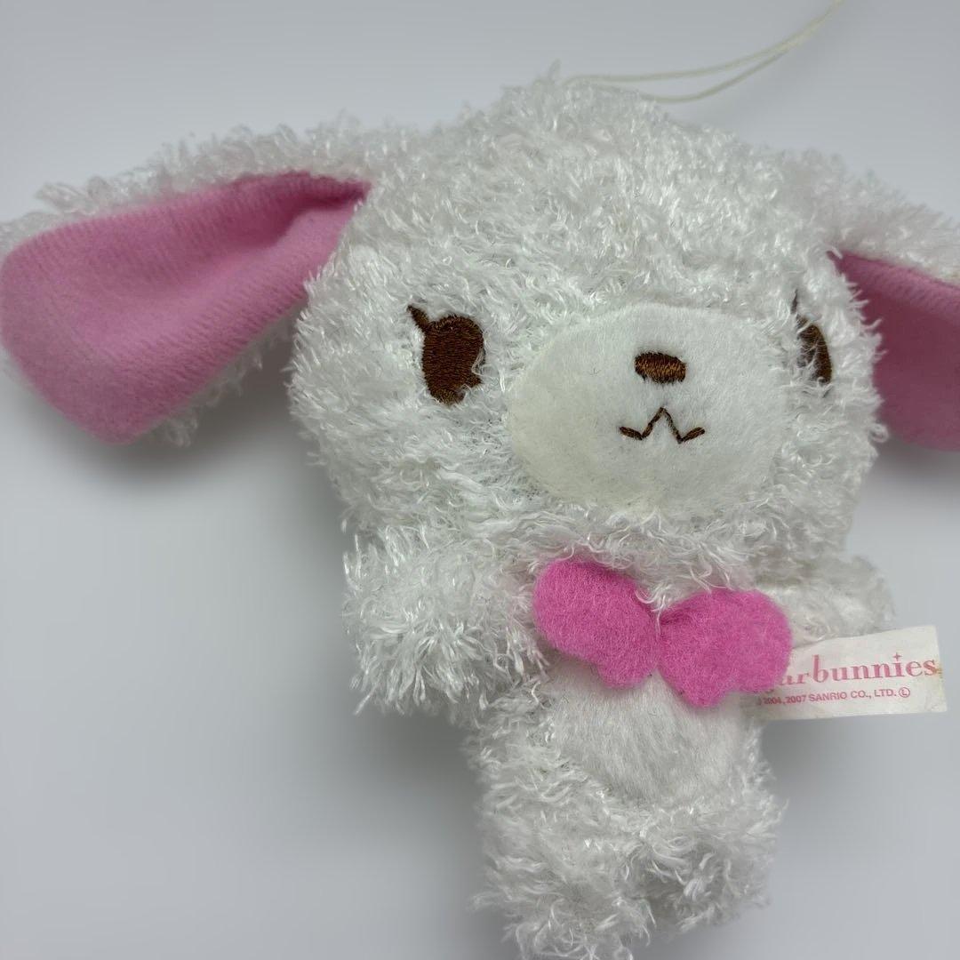 希少！レア　シュガーバニーズ　サンリオ　ぬいぐるみ　マスコット　３個　セット