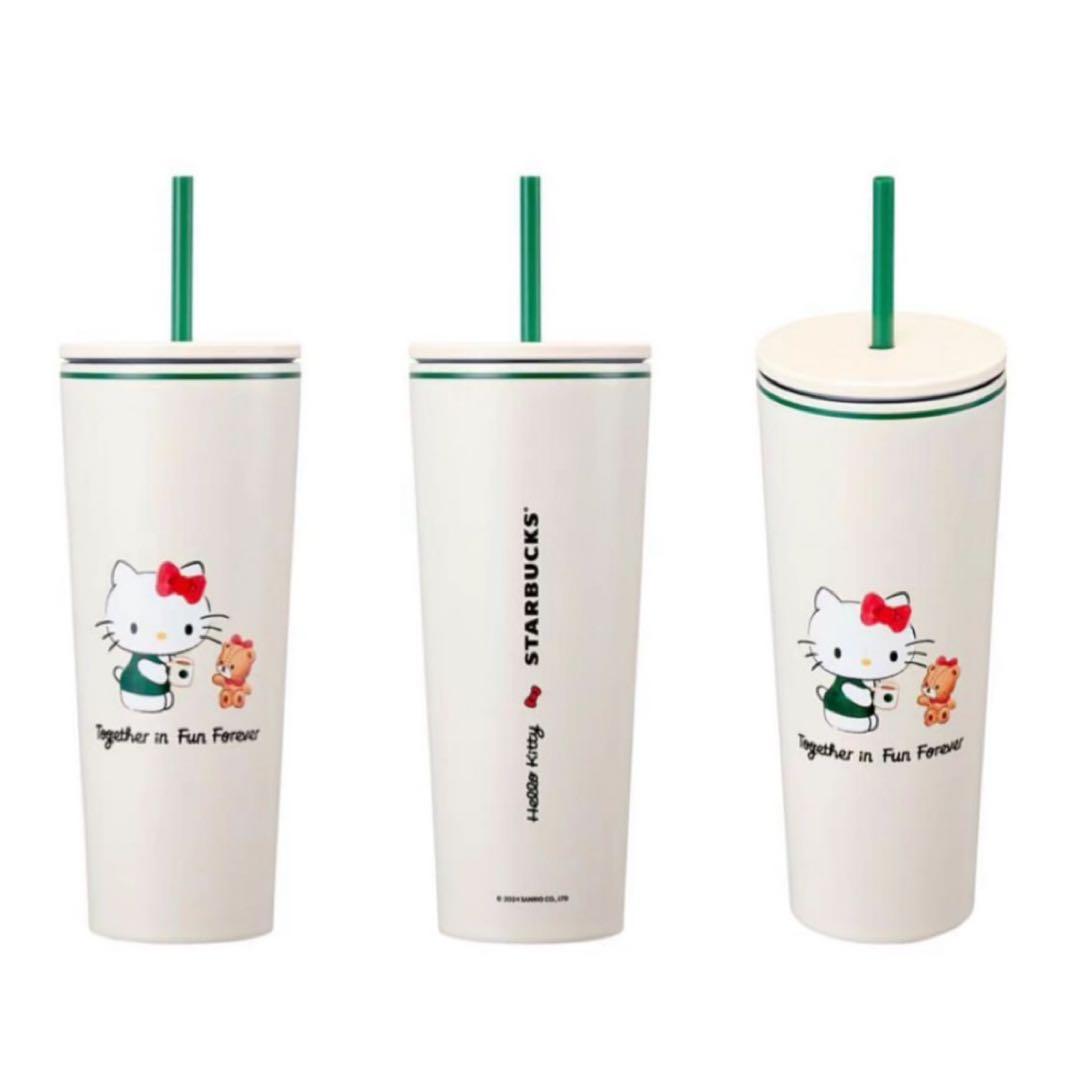 最新 2024 ☆韓国 スターバックス☆ハローキティ☆タンブラー - メルカリ