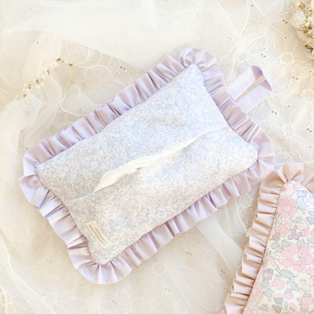 もも様ご確認ページ♡フリルティッシュカバー